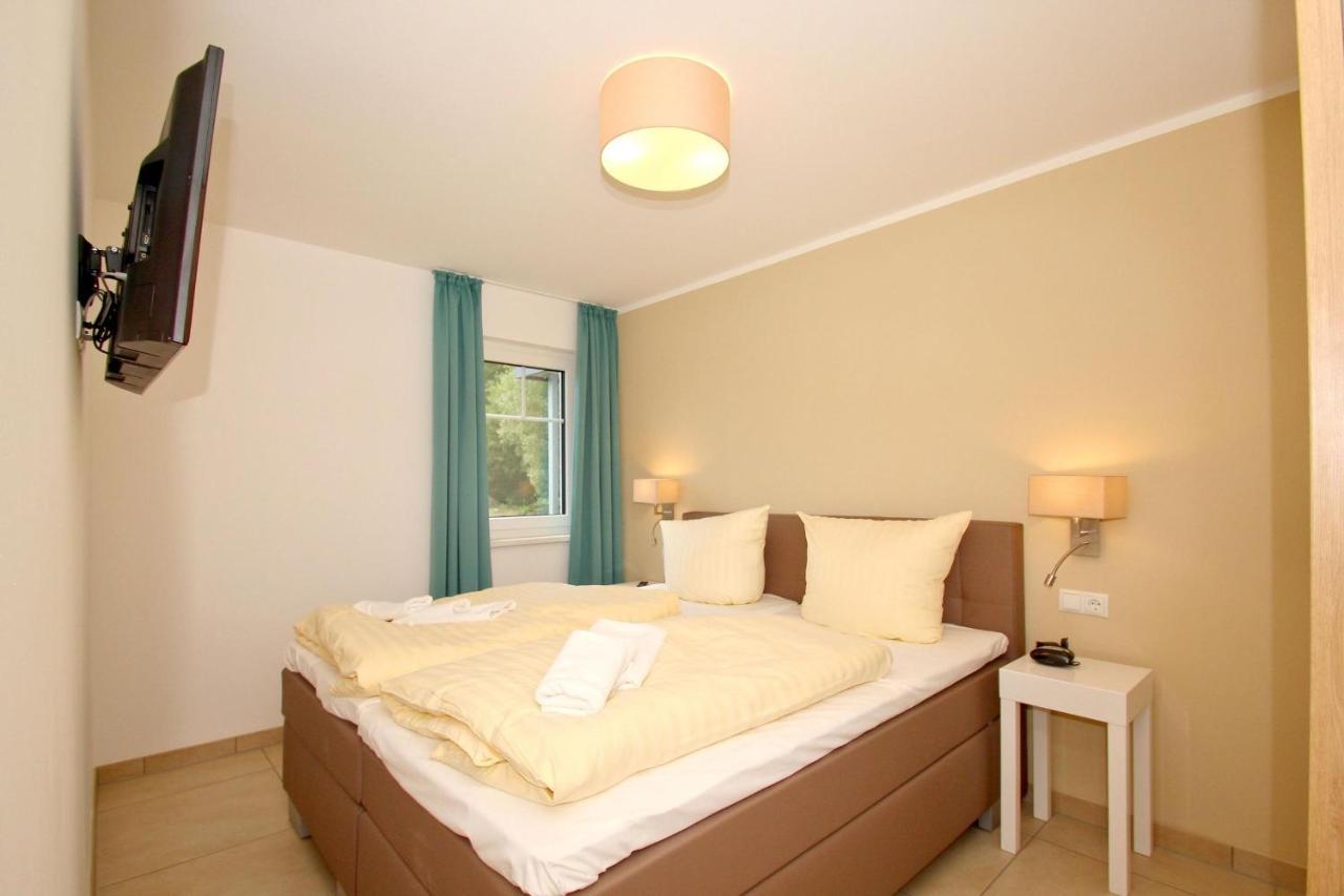 Strandnahe Fewo Mit Terrasse, Gratis Nutzung Vom Ahoi Erlebnisbad Und Sauna In Sellin - Rex Rugia Fewo 11-3 Лоббе Екстер'єр фото